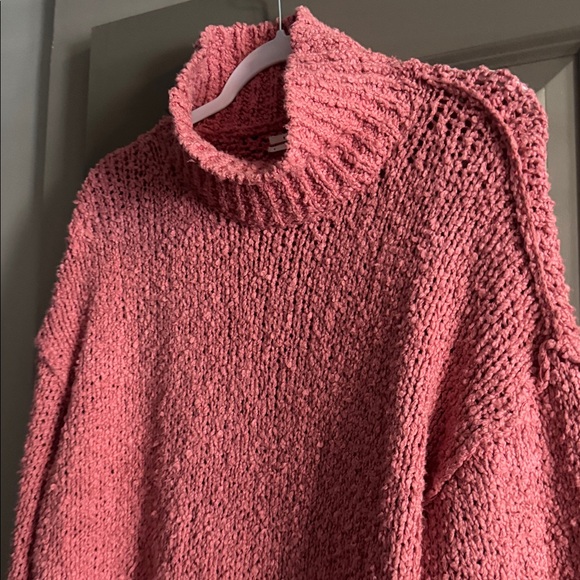 Anthropologie • “The Need It” Oversized Mock Neck Knit Sweater - Picture 5 of 8